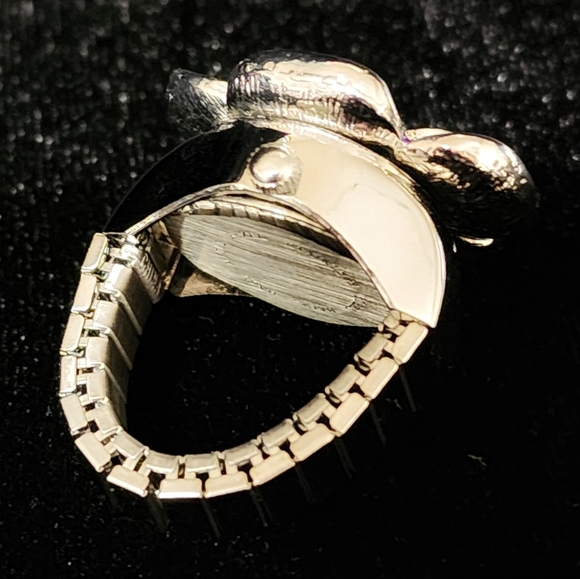 BNIP STRETCH Ring & Watch + 1 size fits all. By Sophie ?may need battery? - Picture 11 of 13